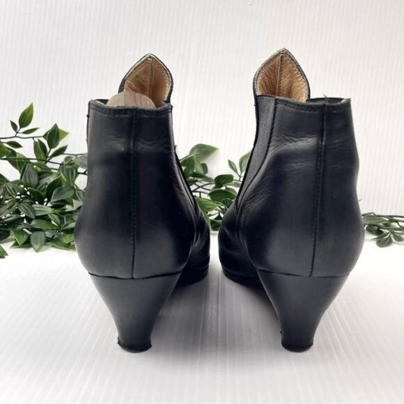 Acne Studios Alma Black Ankle Boot 7.5 - Picture 8 of 13